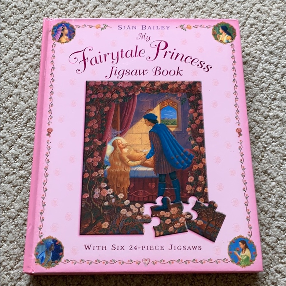 My Fairytale Princess Jigsaw Book